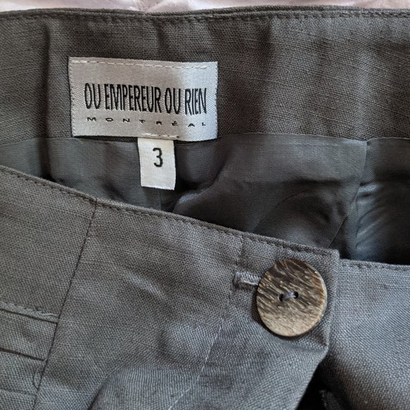 ARTEFACT MONTRÉAL Summer suit jacket and pants - Picture 3 of 13